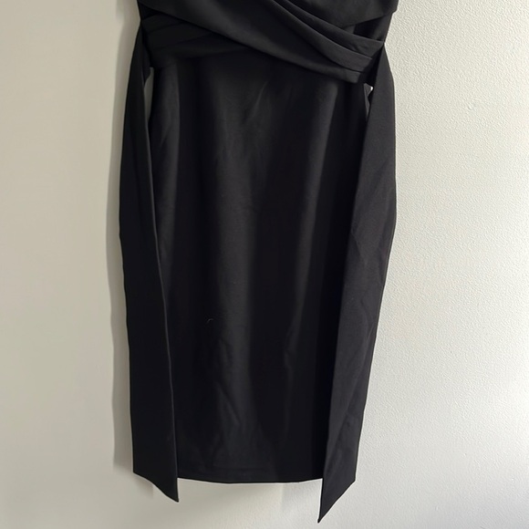 BHLDN Danica Dress Black size 0 NWT - Picture 9 of 16